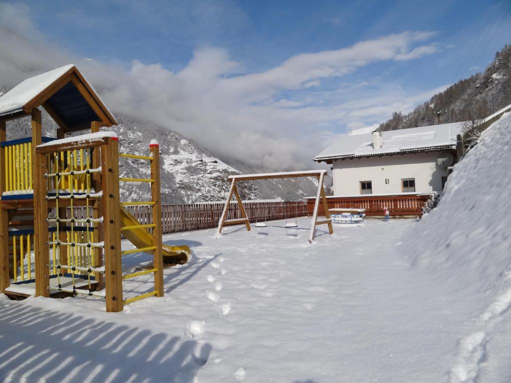 Oberversant Hof Naturns Exterior photo