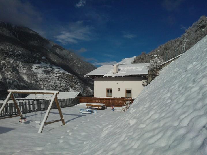 Oberversant Hof Naturns Exterior photo