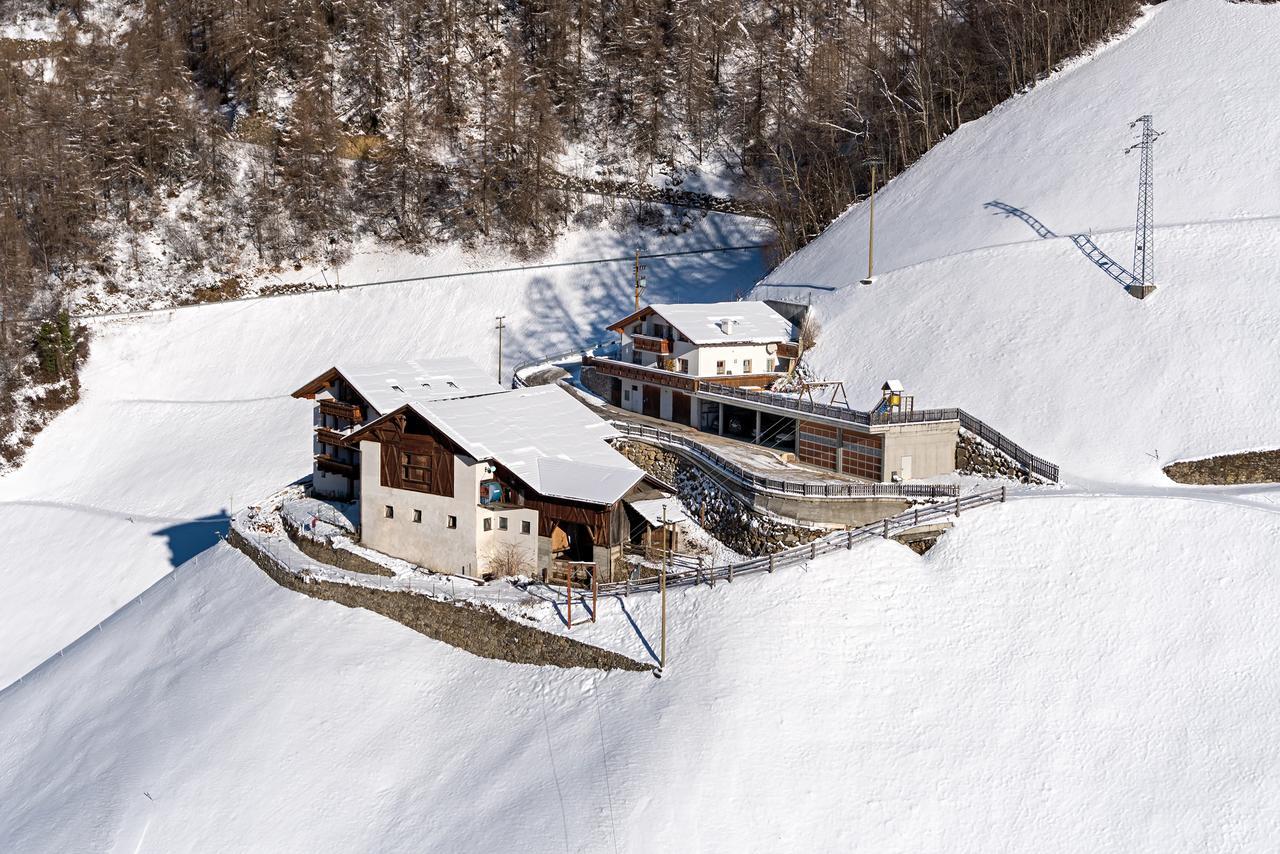 Oberversant Hof Naturns Exterior photo